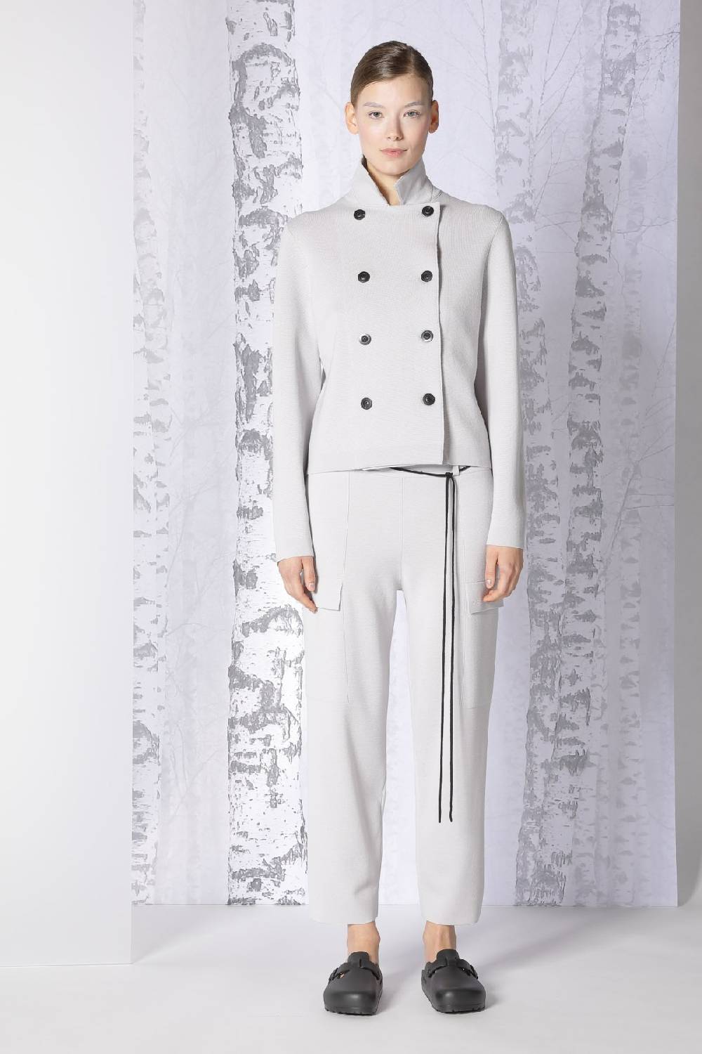 Sminfinity milano cropped jacket + milano cropped cargo pants