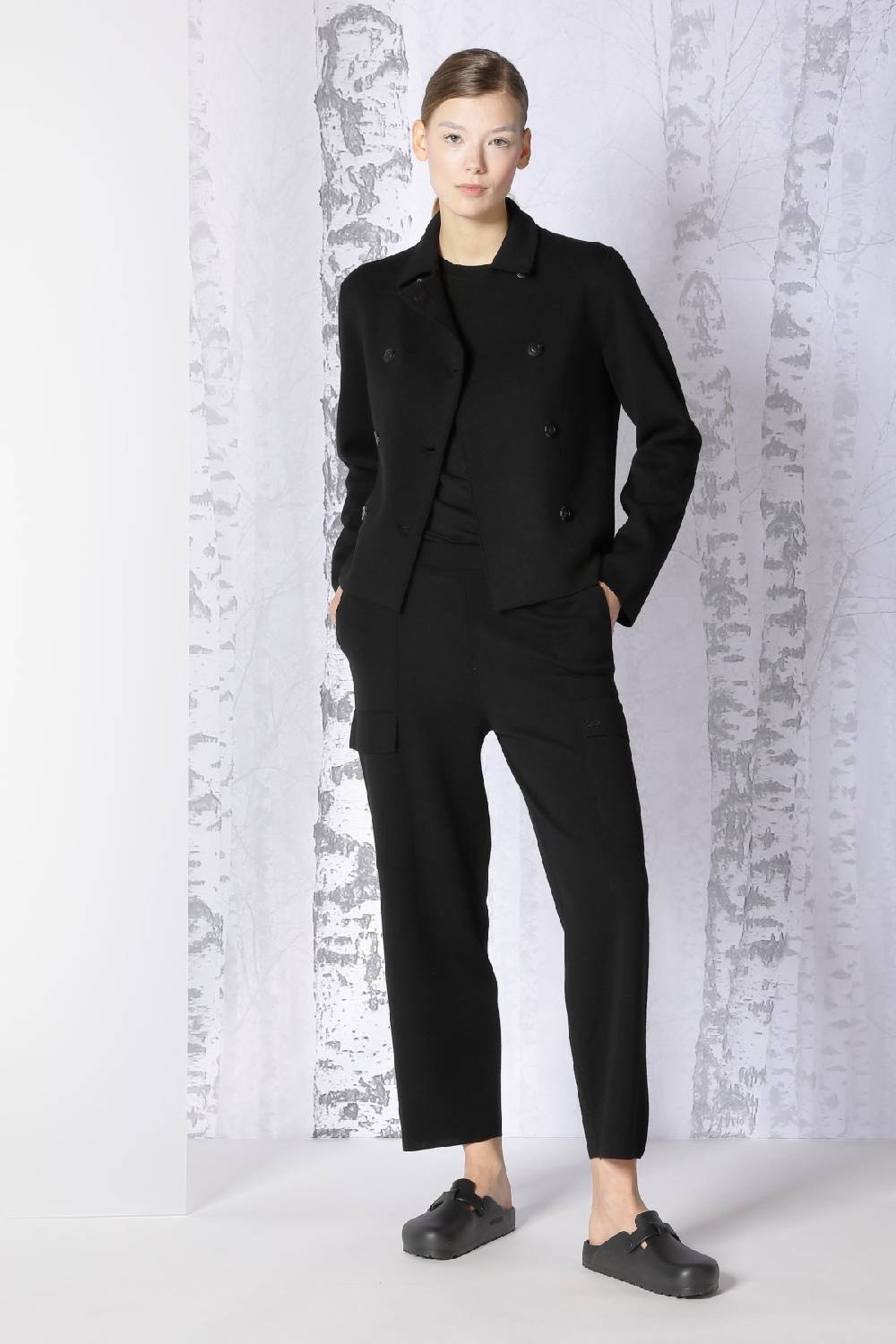 Sminfinity Milano Cropped Jacket + Milano Cropped Cargo Pants