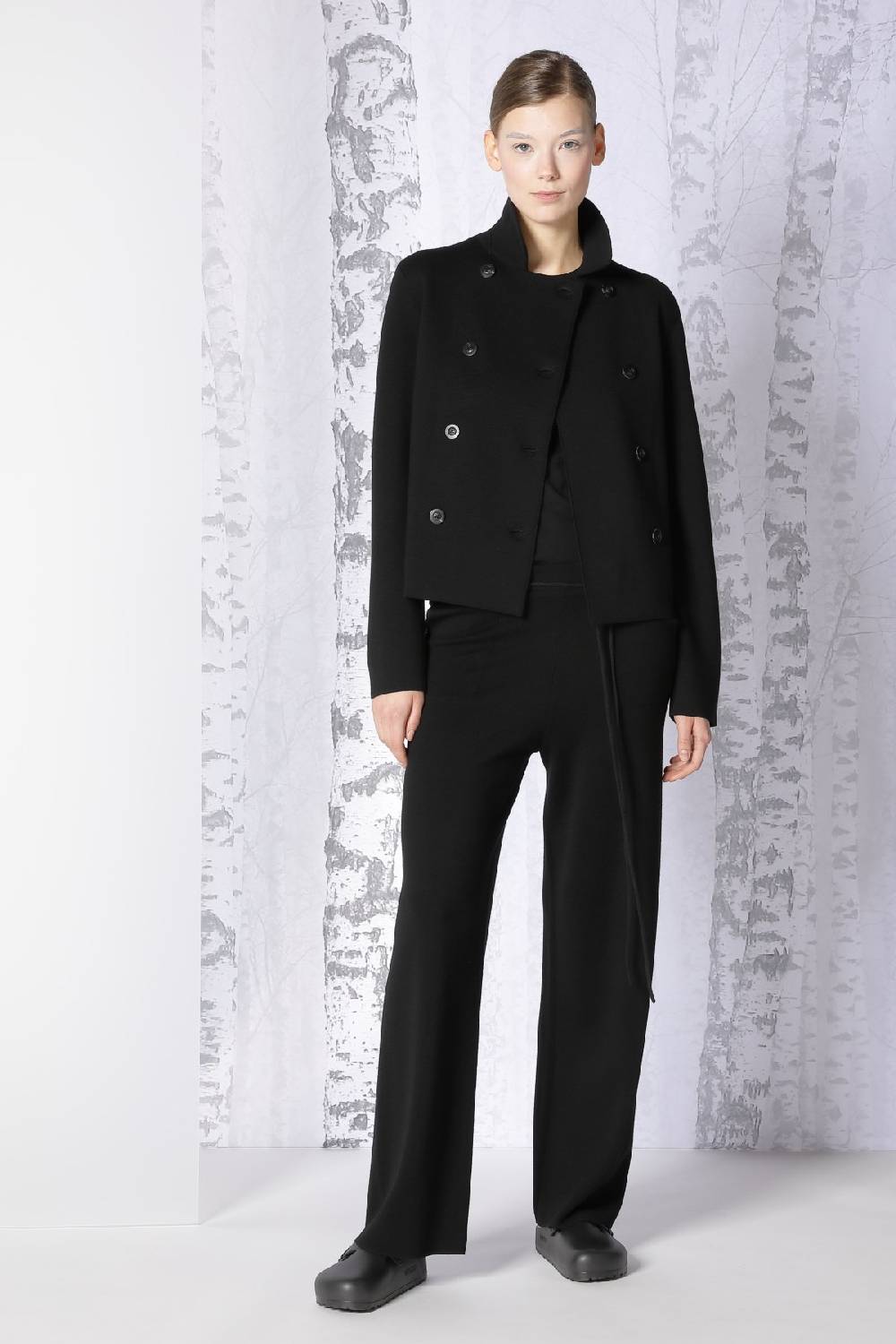 Sminfinity Milano Cropped Jacket + Milano Cropped Cargo Pants