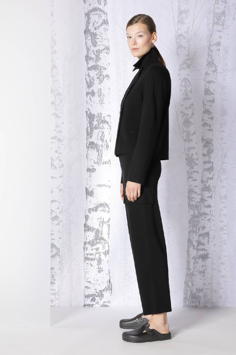 Sminfinity Milano Cropped Jacket + Milano Cropped Cargo Pants