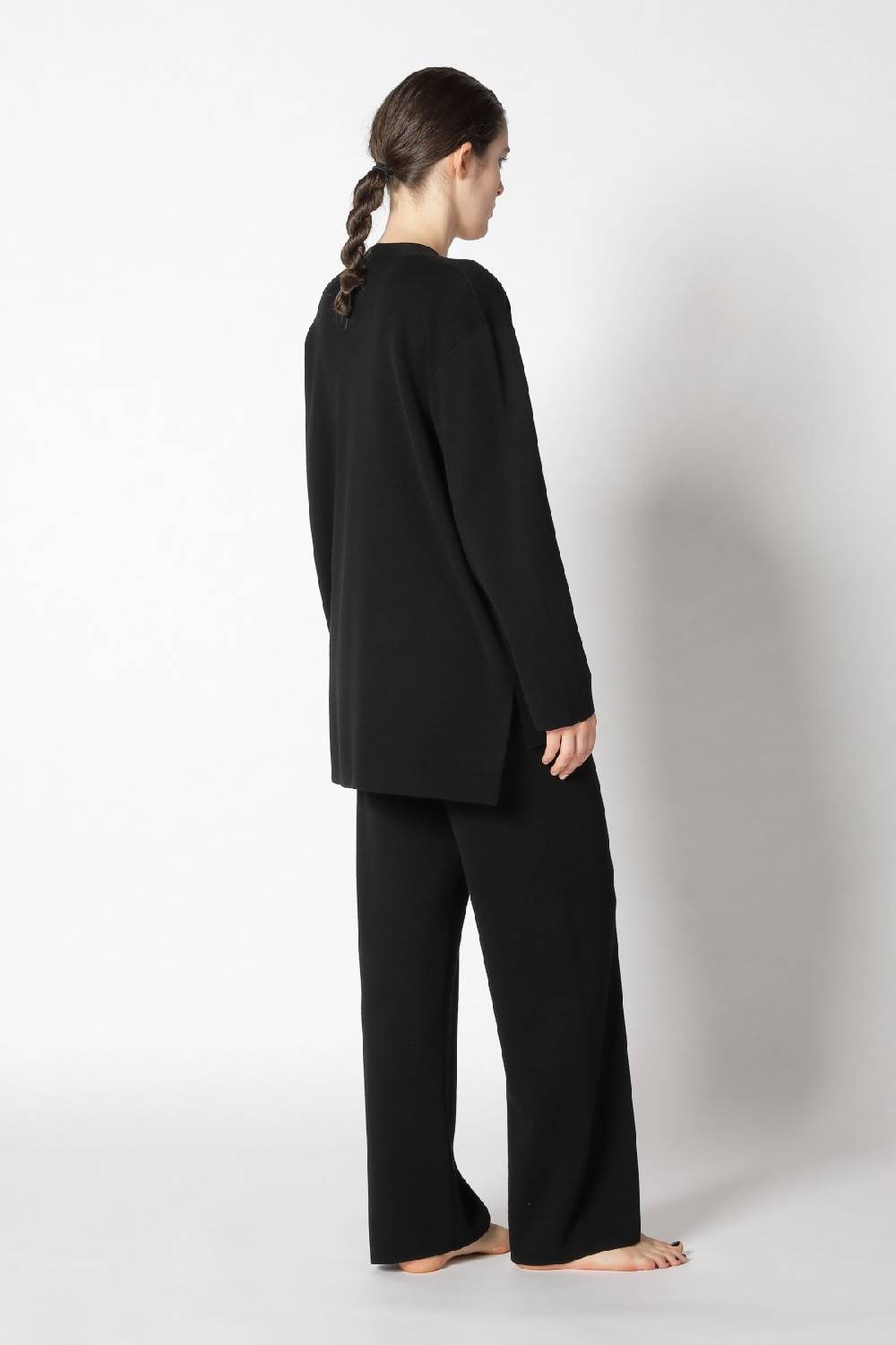 Sminfinity Milano One Button Jacket + Milano Palazzo Pants