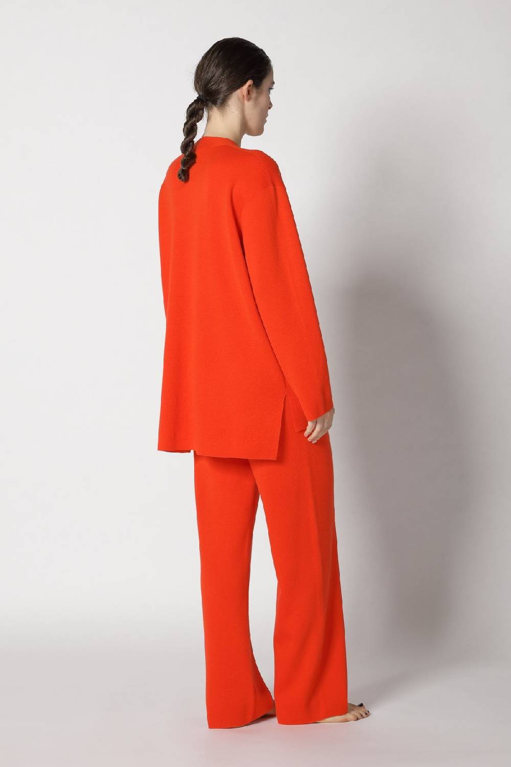 Sminfinity Milano One Button Jacket + Milano Palazzo Pants