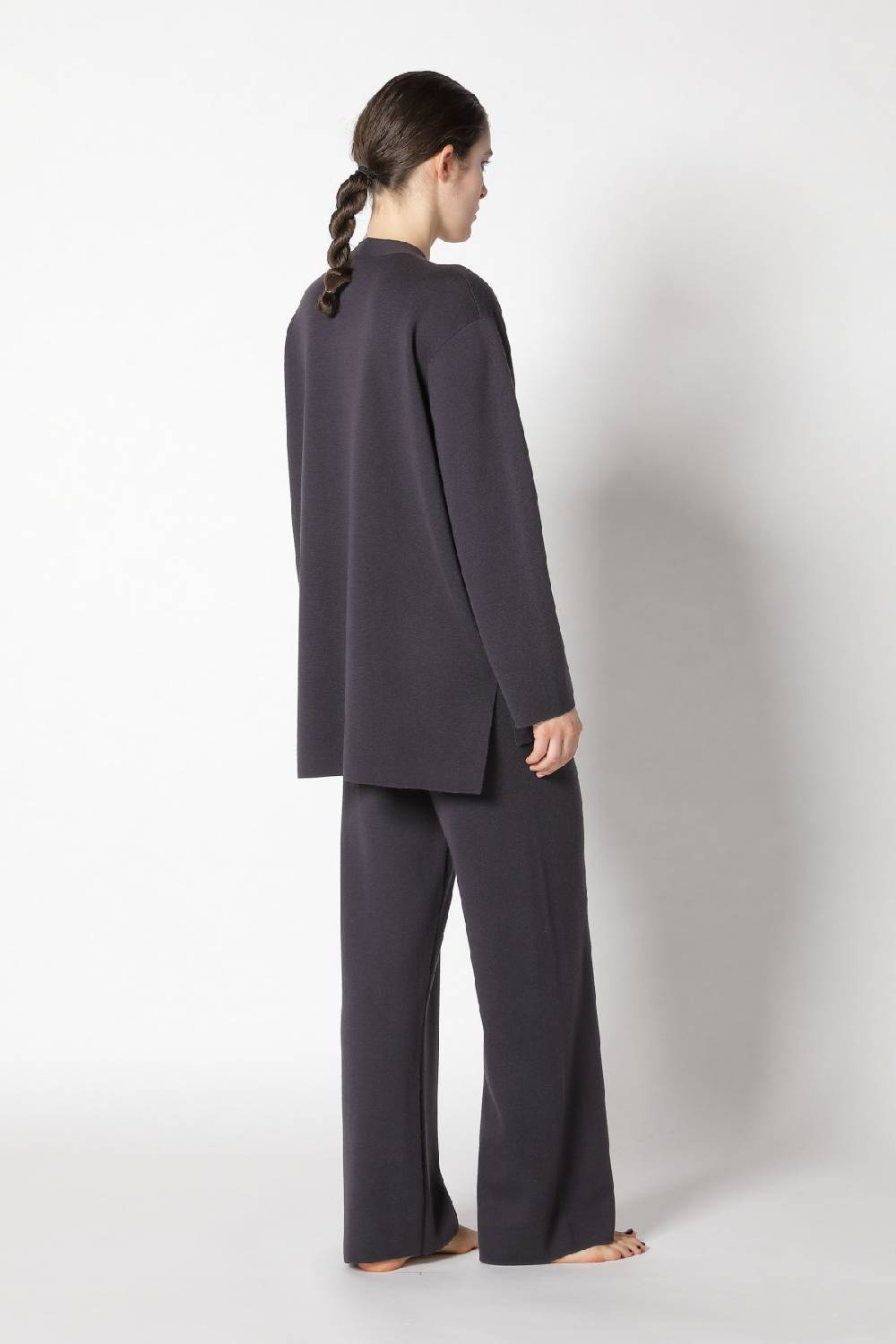 Sminfinity Milano One Button Jacket + Milano Palazzo Pants