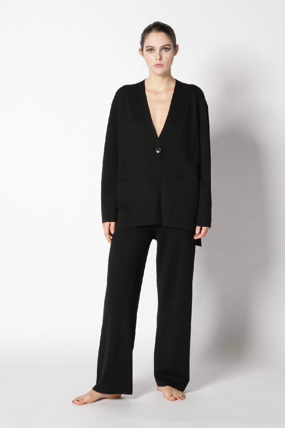 Sminfinity milano one button jacket + milano palazzo pants Sminfinity milano one button jacket + milano palazzo pants