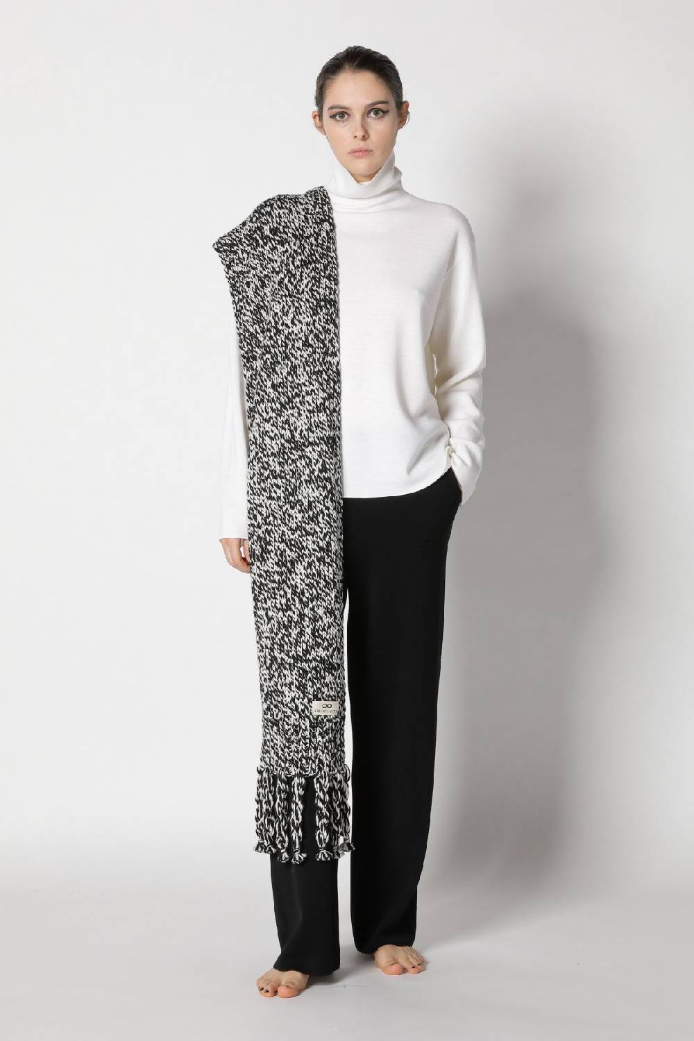 Sminfinity Milano Turtle Jumper + Milano Palazzo Pants