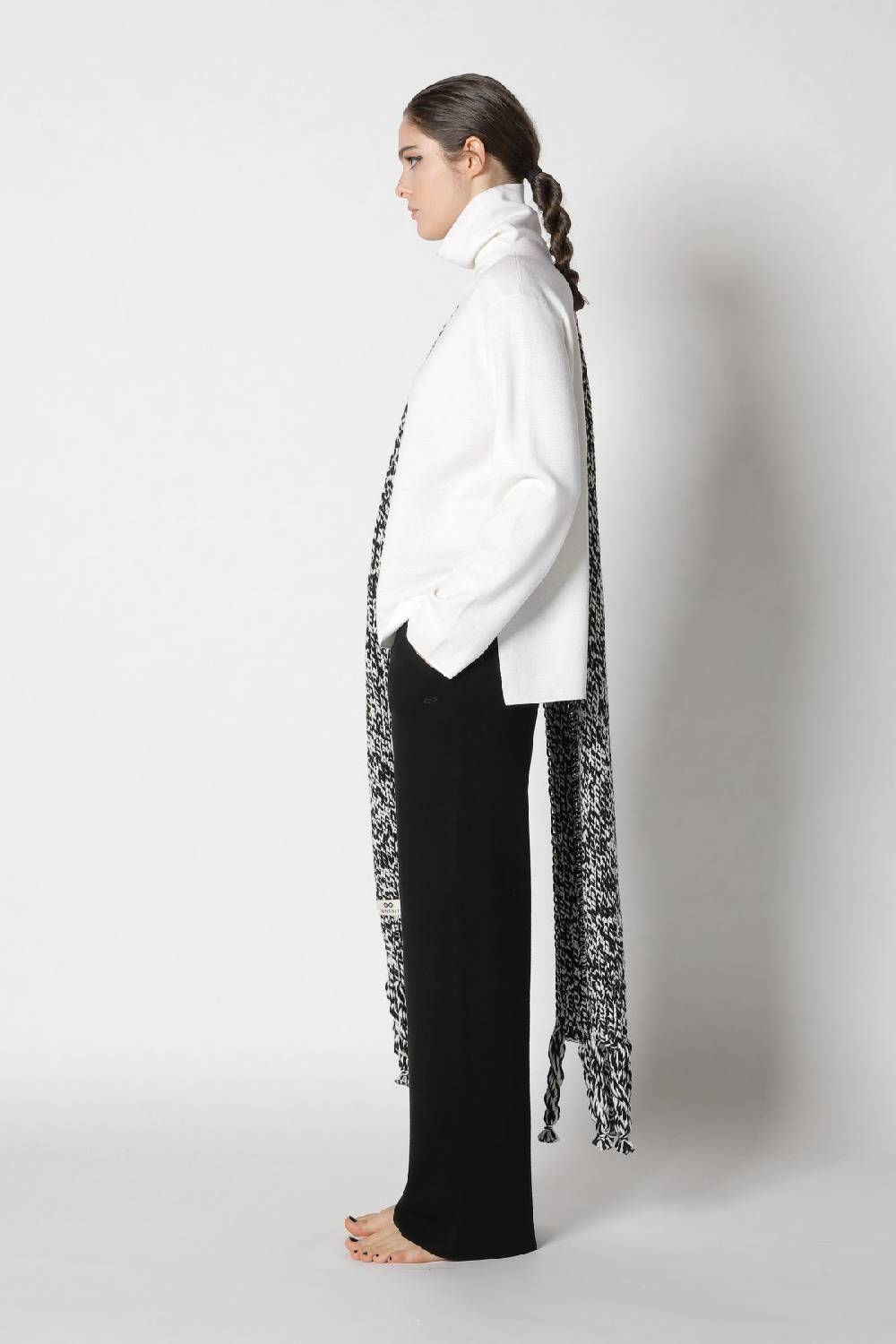 Sminfinity Milano Turtle Jumper + Milano Palazzo Pants