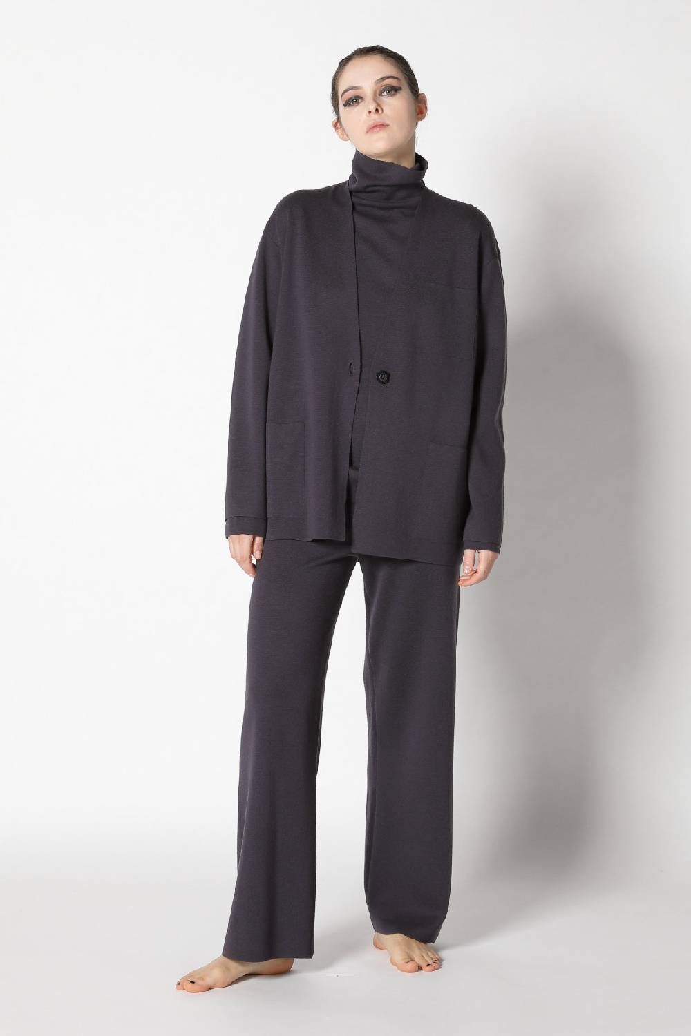 Sminfinity Milano Turtle Jumper + Milano Palazzo Pants