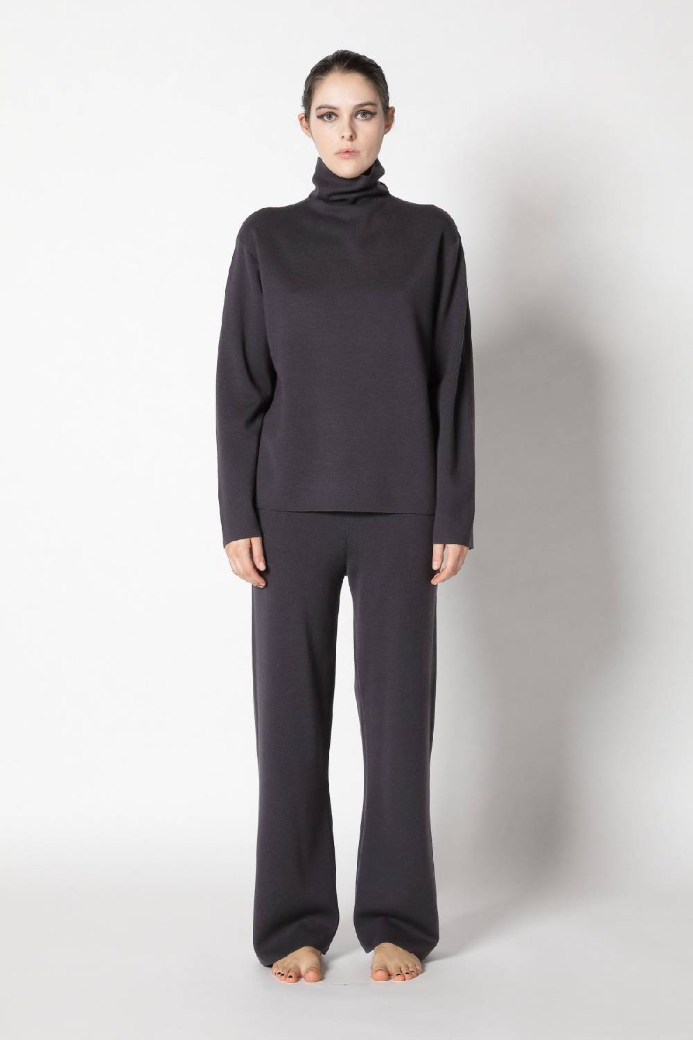 Sminfinity Milano Turtle Jumper + Milano Palazzo Pants