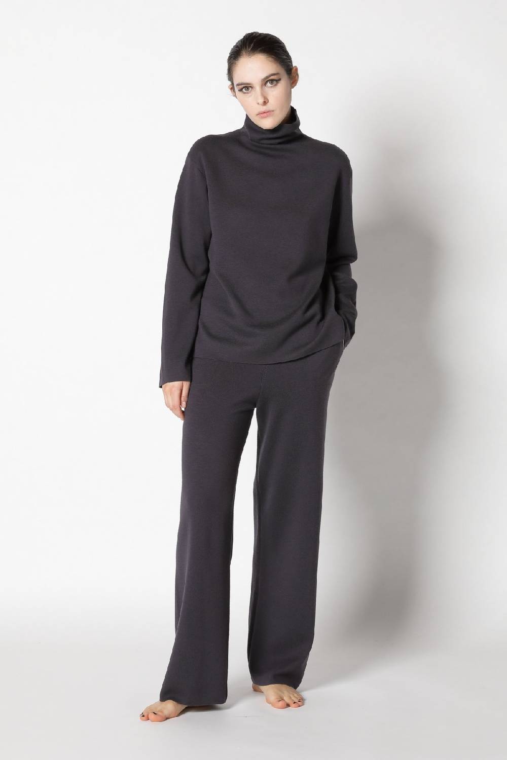 Sminfinity milano turtle jumper + milano palazzo pants