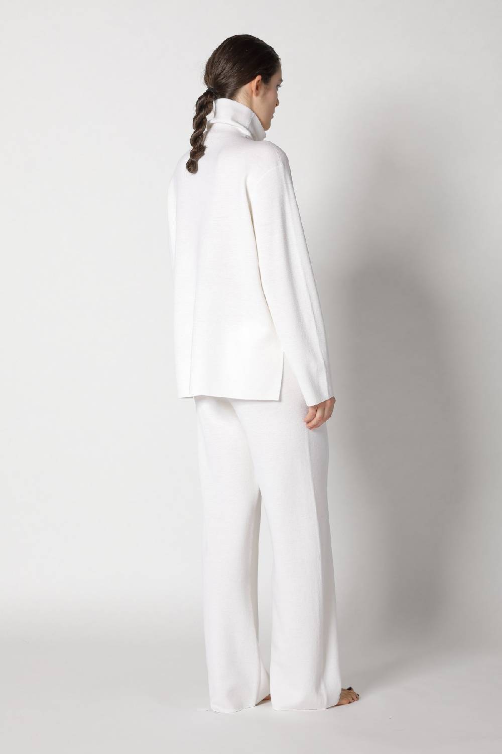 Sminfinity Milano Turtle Jumper + Milano Palazzo Pants