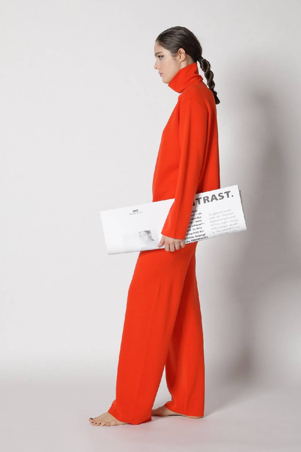 Sminfinity Milano Turtle Jumper + Milano Palazzo Pants