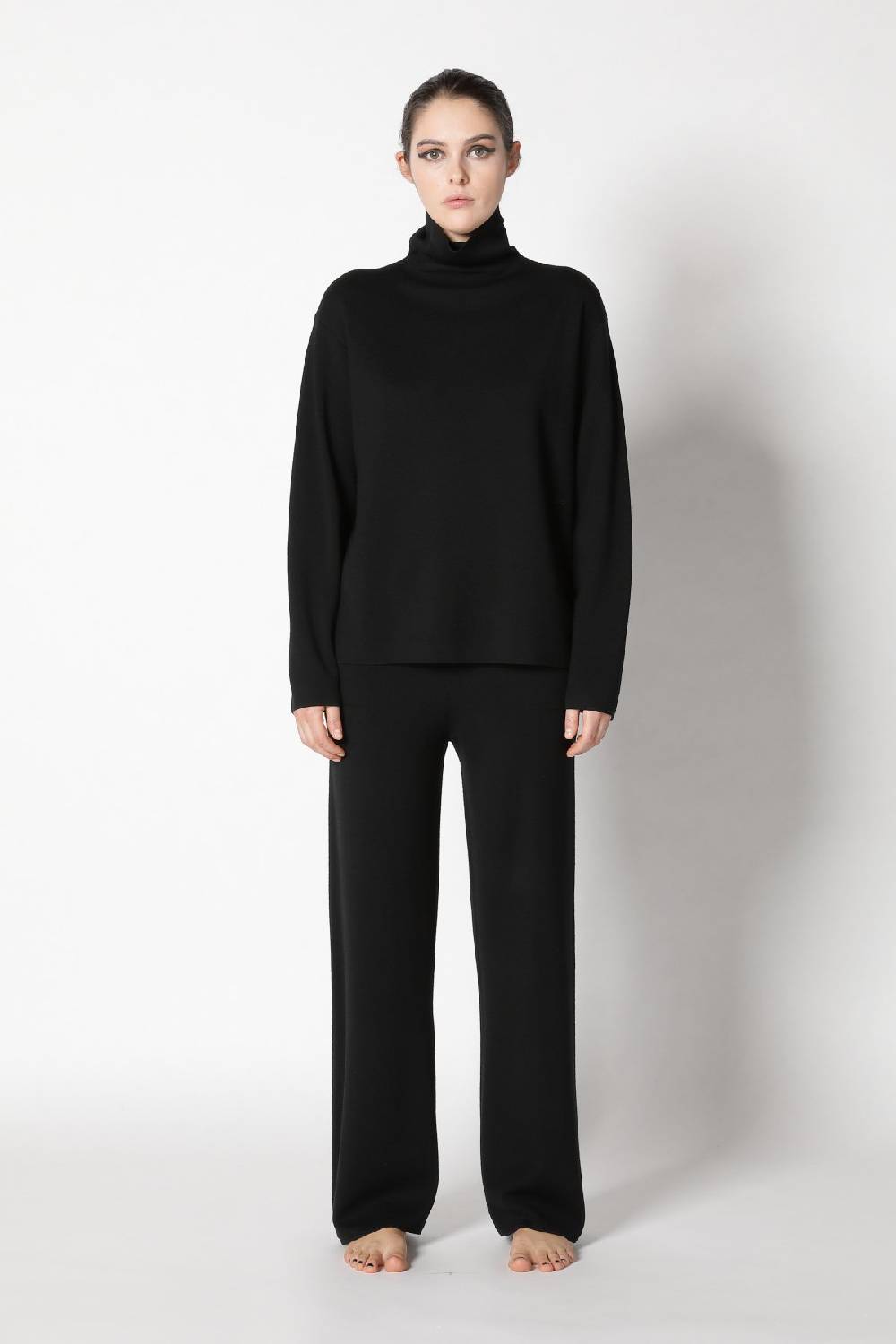 Sminfinity Milano Turtle Jumper + Milano Palazzo Pants