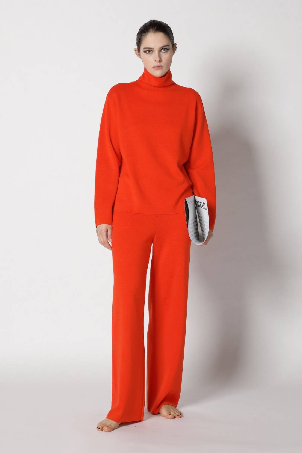 Sminfinity milano turtle jumper + milano palazzo pants Sminfinity milano turtle jumper + milano palazzo pants