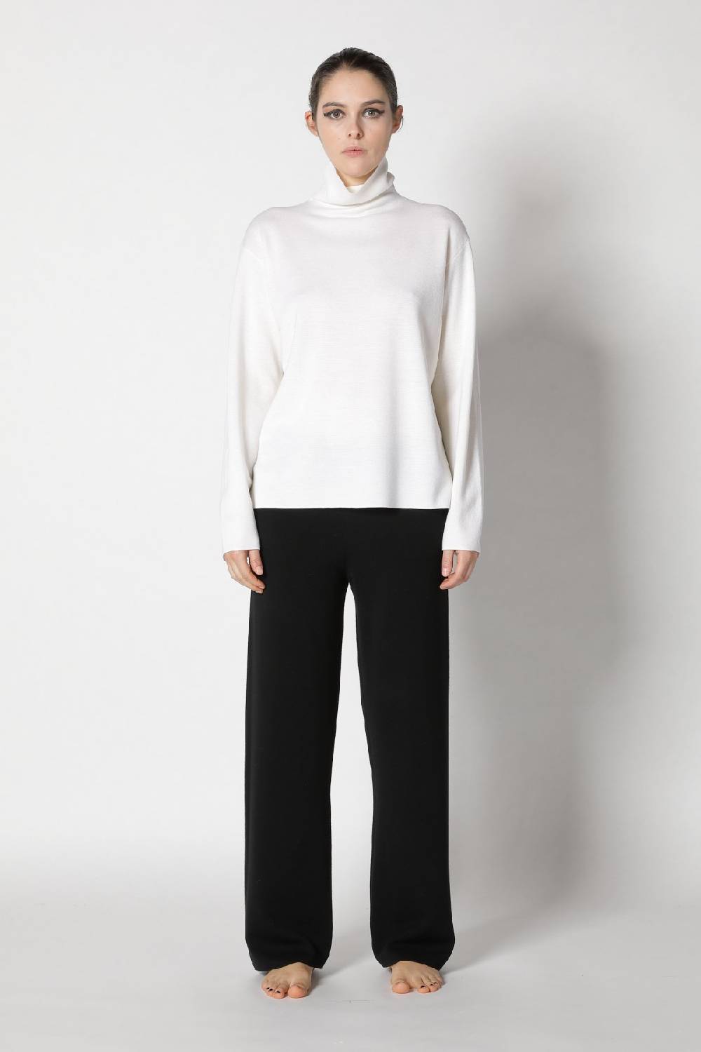 Sminfinity milano turtle jumper + milano palazzo pants Sminfinity milano turtle jumper + milano palazzo pants