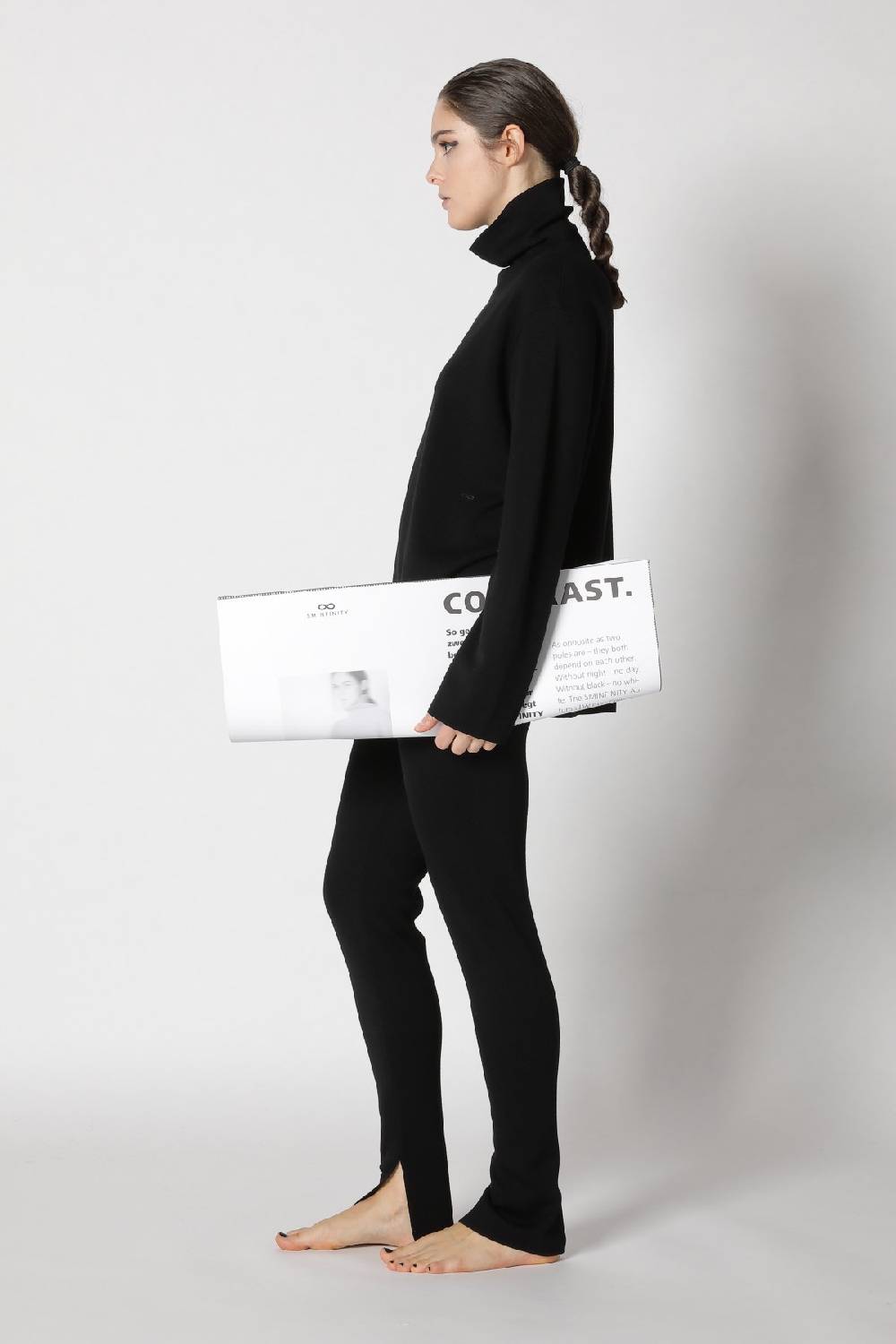 Sminfinity Milano Turtle Jumper + Milano Slim Cut Pants