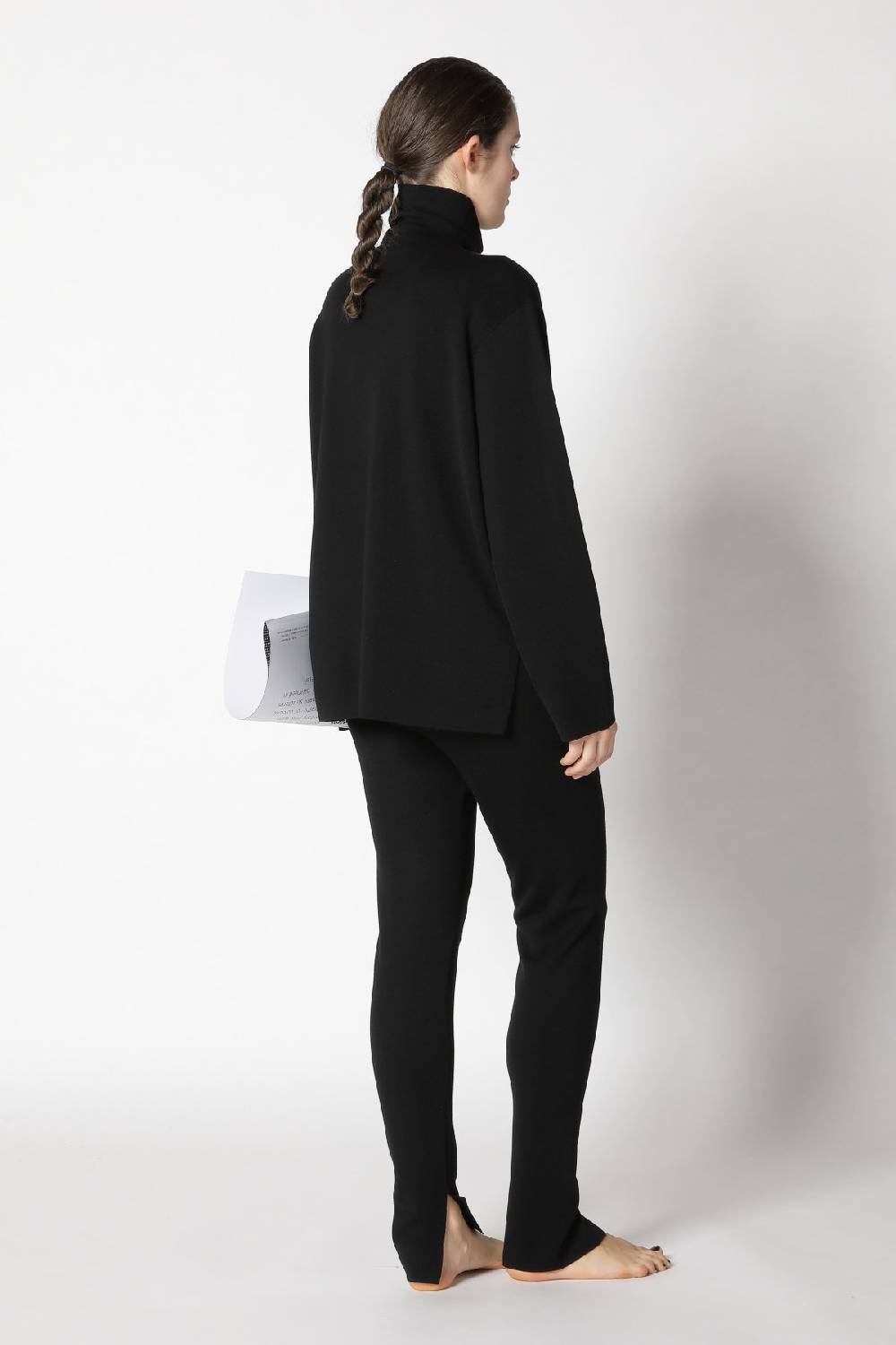 Sminfinity Milano Turtle Jumper + Milano Slim Cut Pants