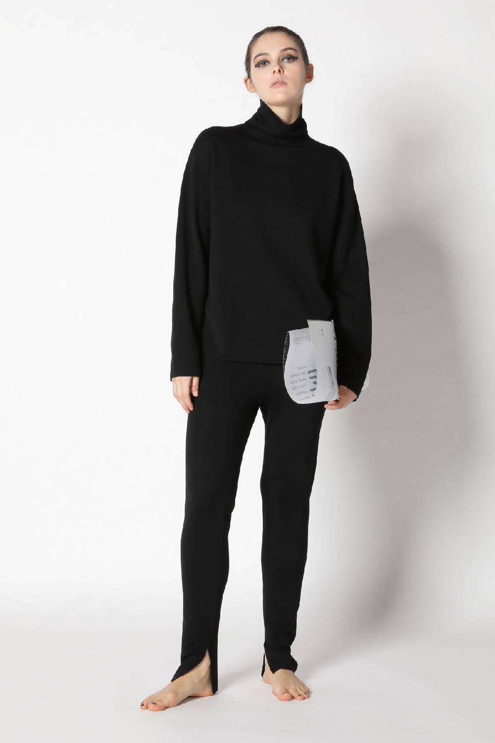 Sminfinity milano turtle jumper + milano slim cut pants Sminfinity milano turtle jumper + milano slim cut pants