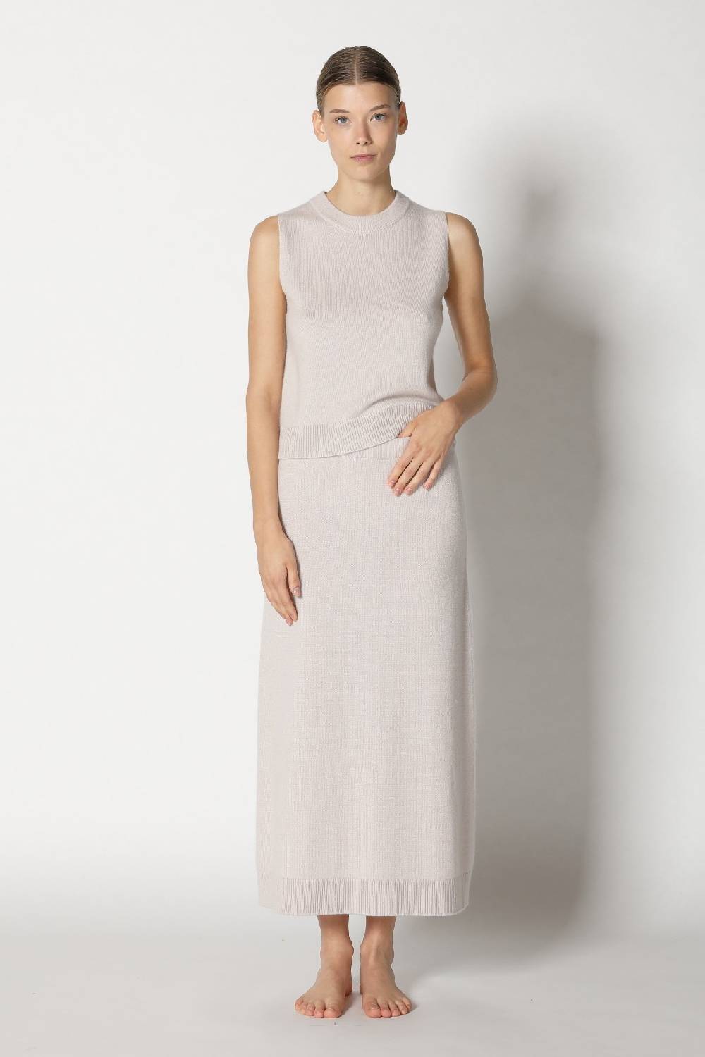 Sminfinity Pure 2 Ply Crew Jacket + Pure 2 Ply Crew Top + Pure 2 Ply A Skirt