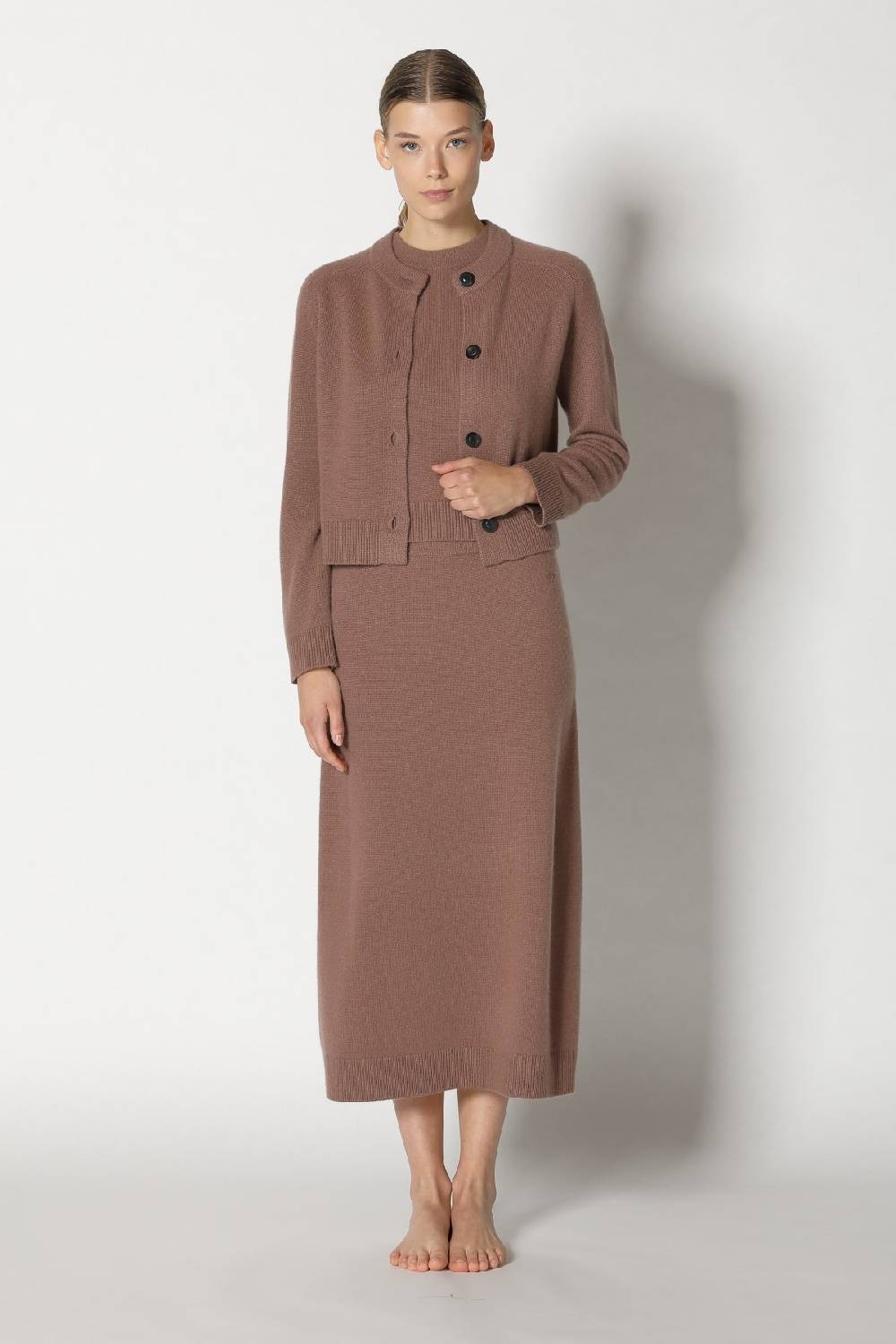 Sminfinity Pure 2 Ply Crew Jacket + Pure 2 Ply Crew Top + Pure 2 Ply A Skirt