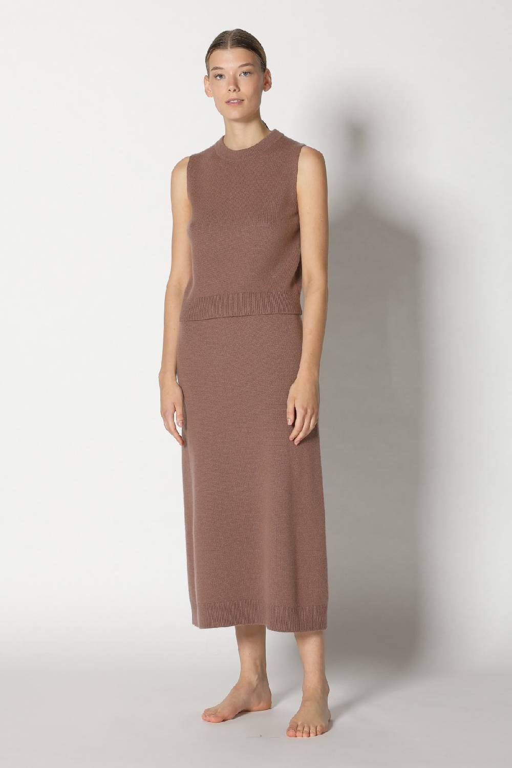 Sminfinity Pure 2 Ply Crew Jacket + Pure 2 Ply Crew Top + Pure 2 Ply A Skirt