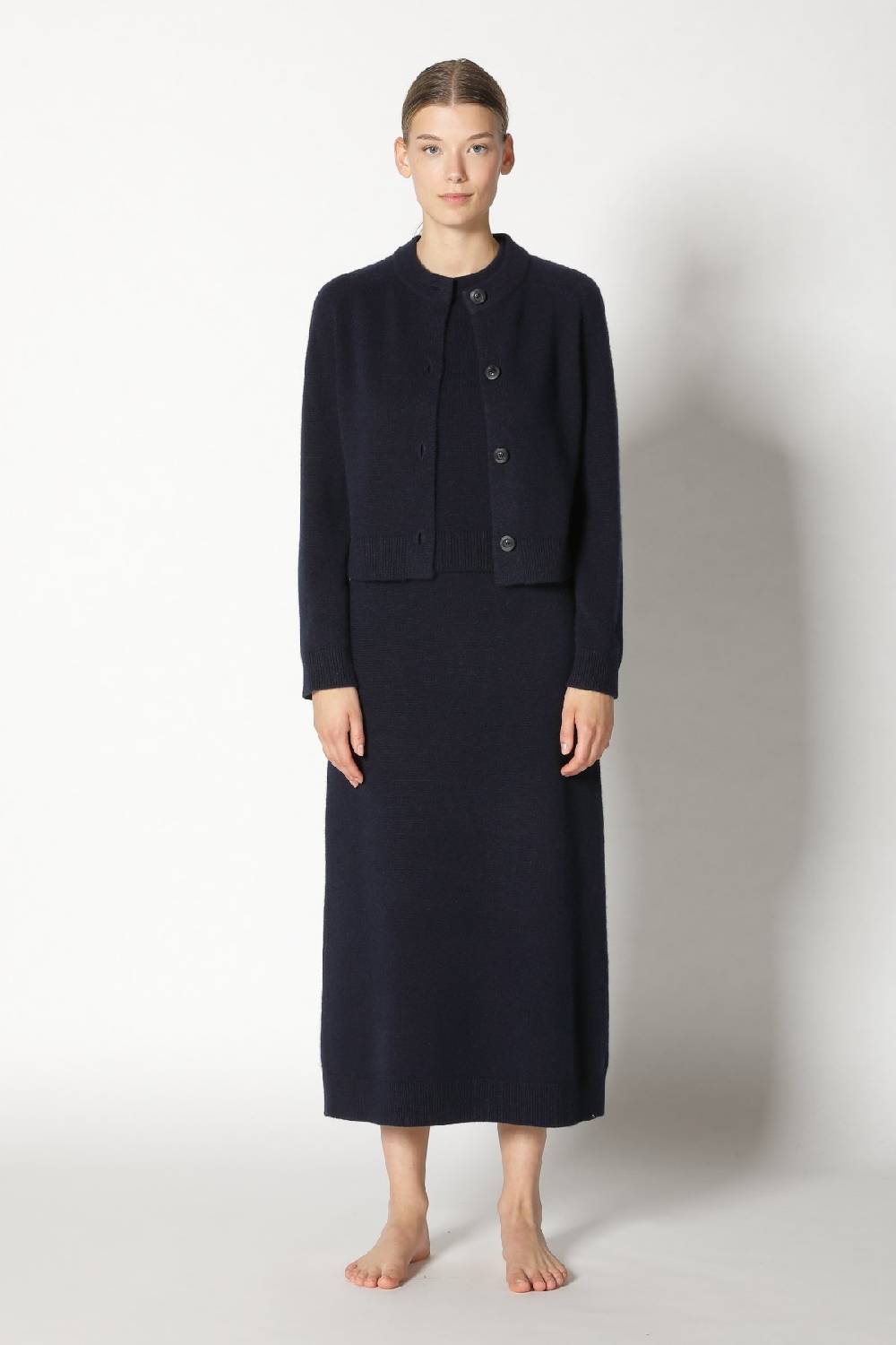 Sminfinity pure 2 ply crew jacket + pure 2 ply crew top + pure 2 ply A skirt