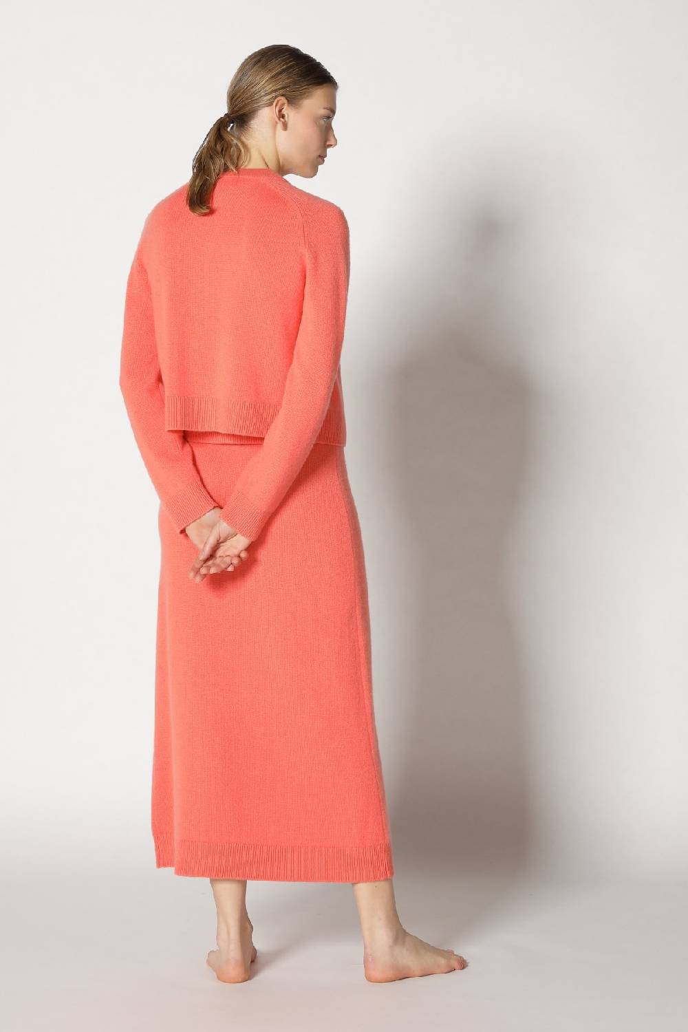 Sminfinity Pure 2 Ply Crew Jacket + Pure 2 Ply Crew Top + pure 2 Ply A Skirt