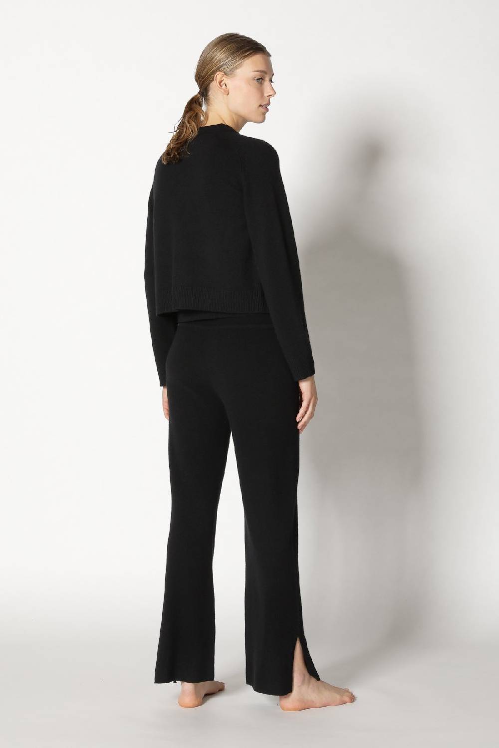 Sminfinity Pure 2 Ply Crew Jacket + Pure 2 Ply Crew Top + Pure Slitted Pants