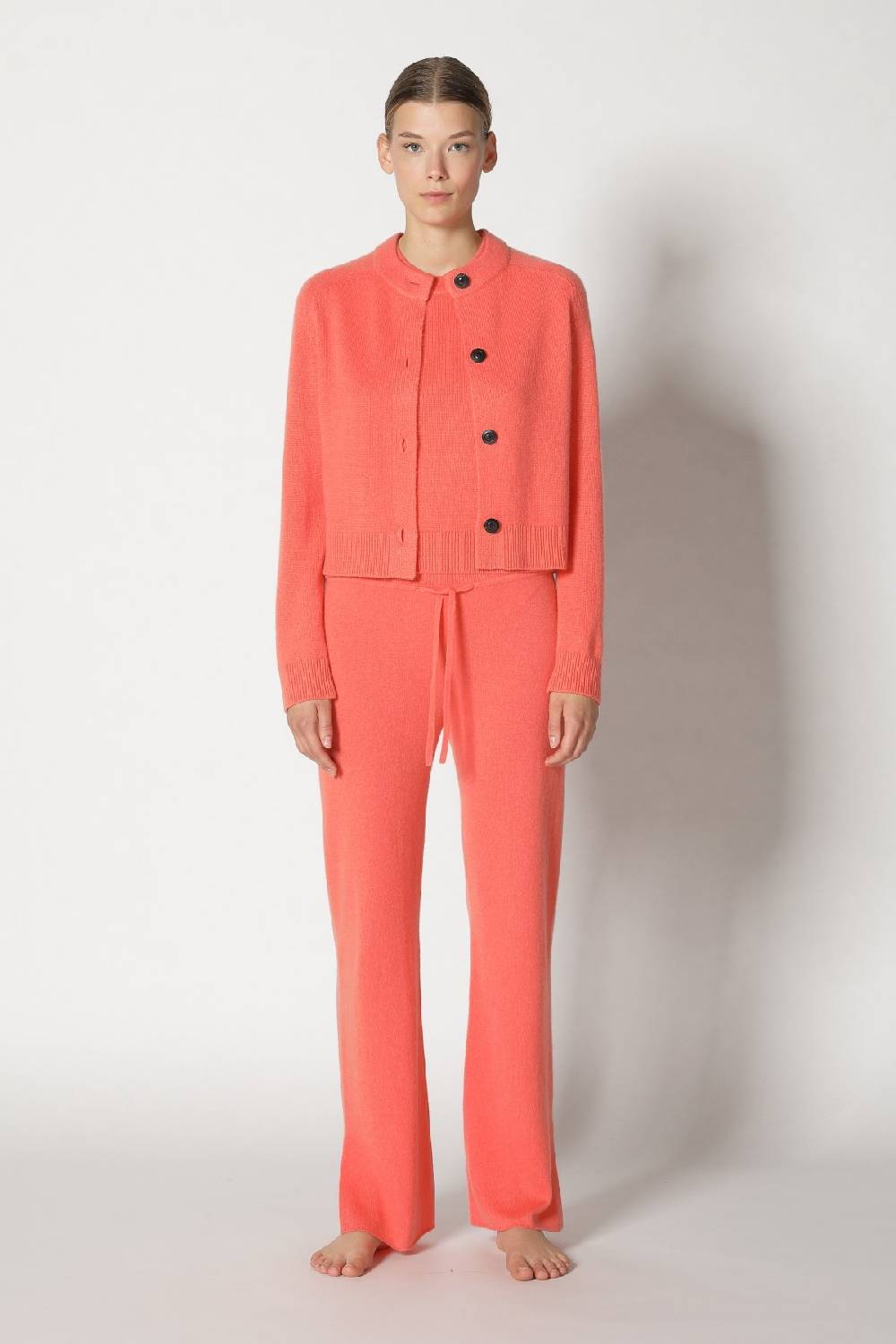 Sminfinity Pure 2 Ply Crew Jacket + Pure 2 Ply Crew Top + Pure Slitted Pants