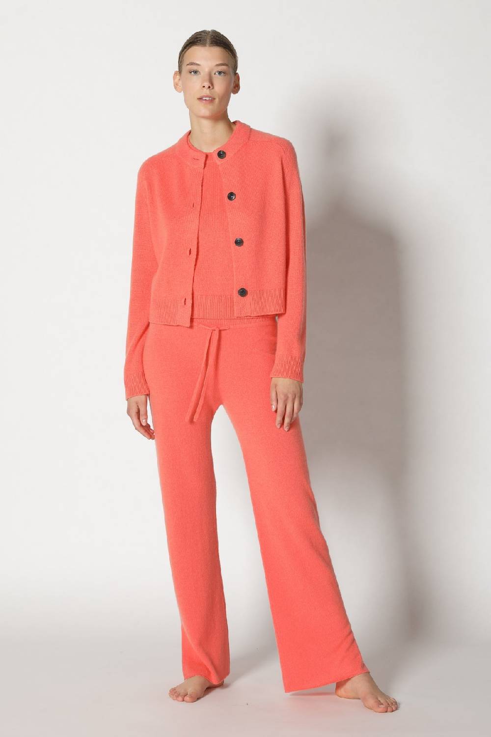 Sminfinity Pure 2 Ply Crew Jacket + Pure 2 Ply Crew Top + Pure Slitted Pants