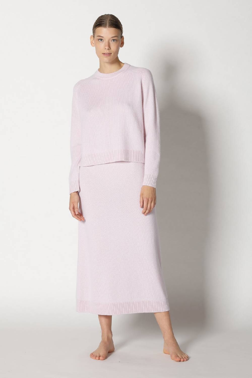 Sminfinity Pure 2 Ply Crew Jumper + pure 2 Ply A Skirt