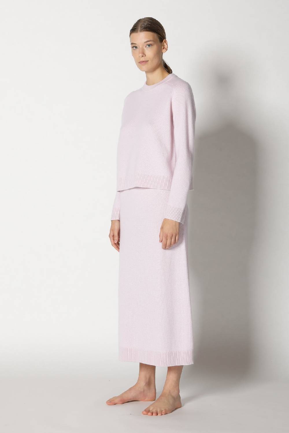 Sminfinity Pure 2 Ply Crew Jumper + pure 2 Ply A Skirt