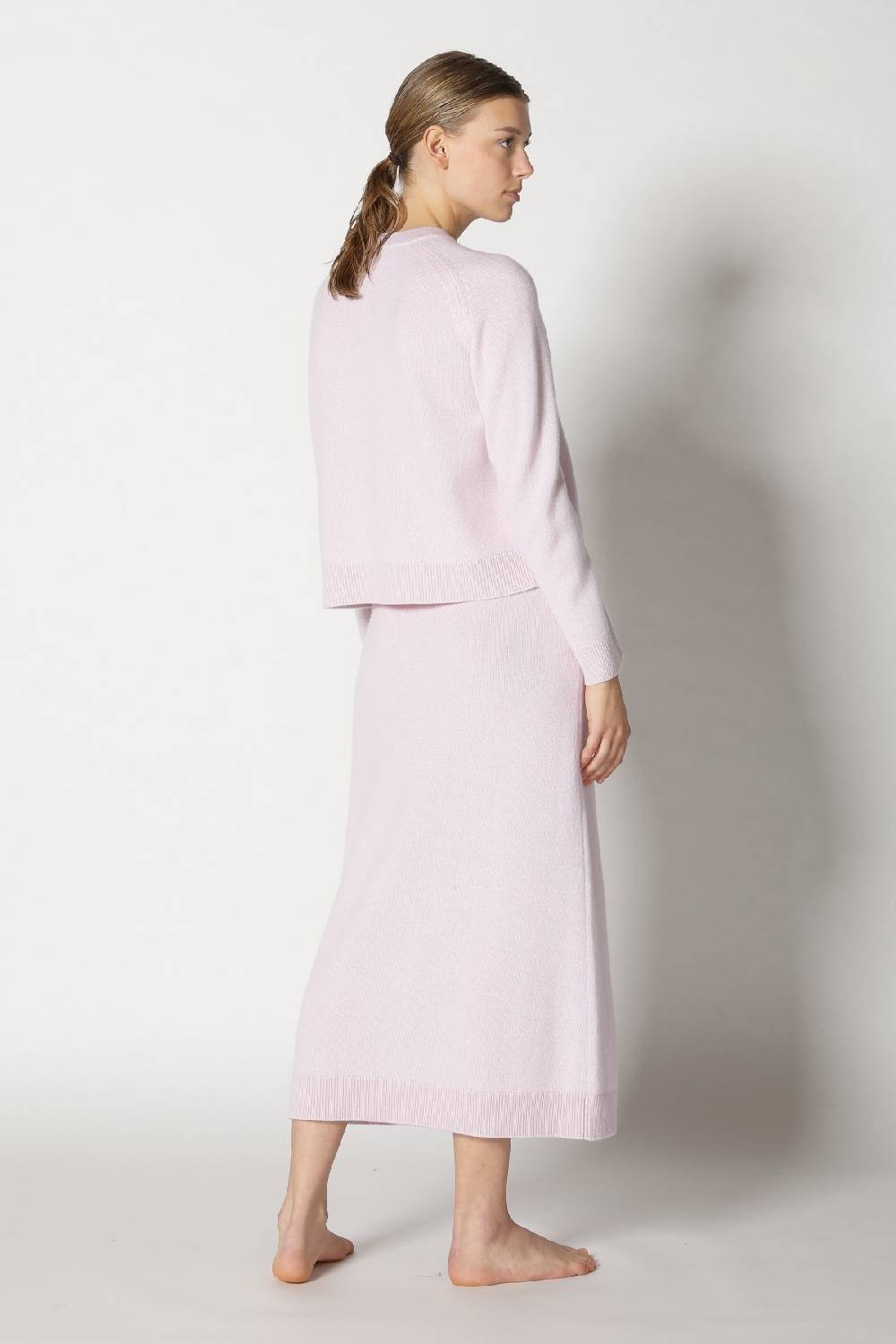 Sminfinity Pure 2 Ply Crew Jumper + pure 2 Ply A Skirt