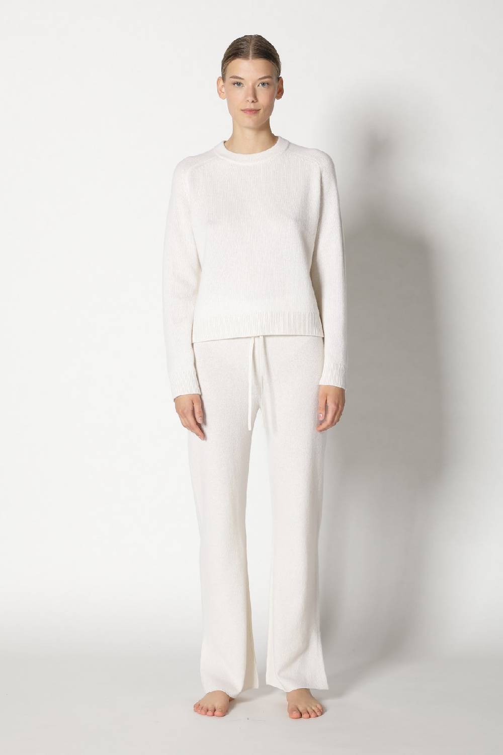 Sminfinity Pure 2 Ply Crew Jumper + Pure Slitted Pants