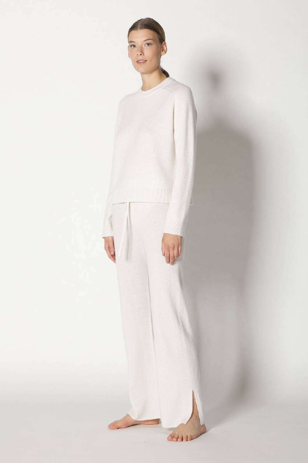 Sminfinity Pure 2 Ply Crew Jumper + Pure Slitted Pants