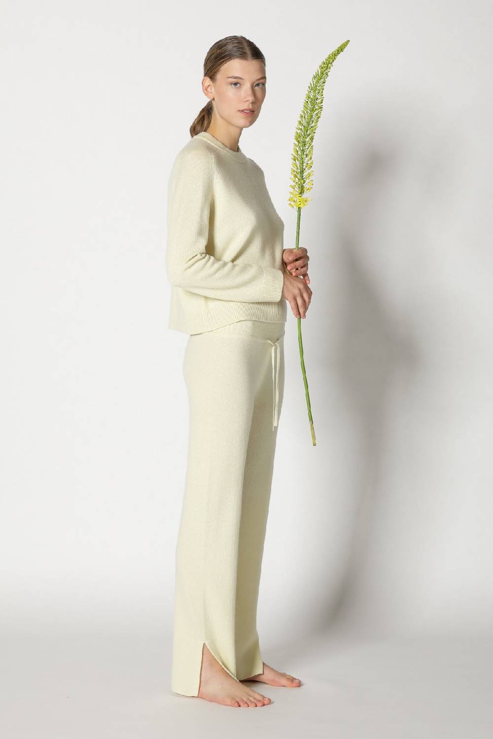 Sminfinity Pure 2 Ply Crew Jumper + pure Slitted Pants