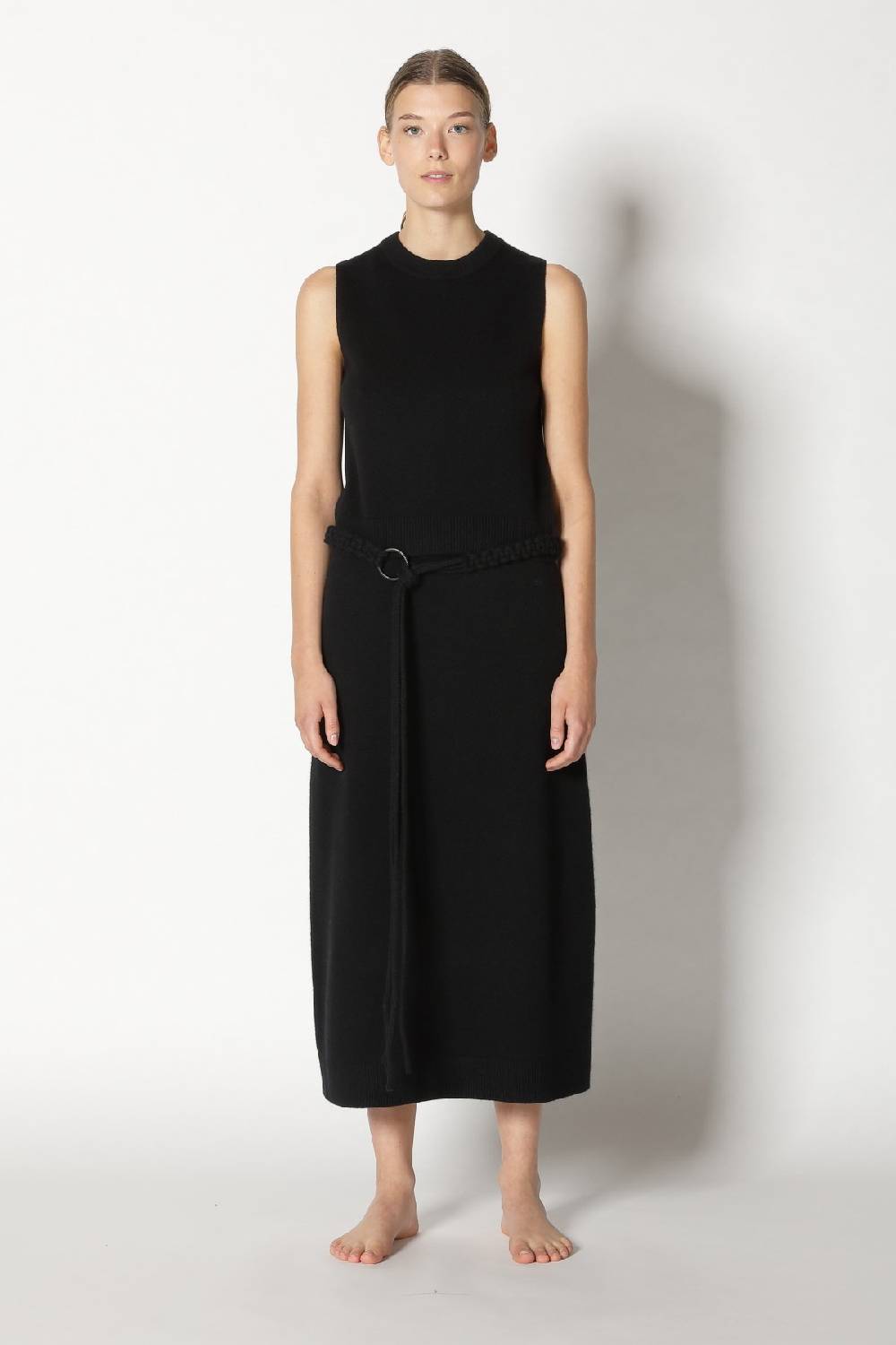 Sminfinity Pure 2 Ply Crew Top + Pure 2 Ply A Skirt + Hang Loose Ring Belt