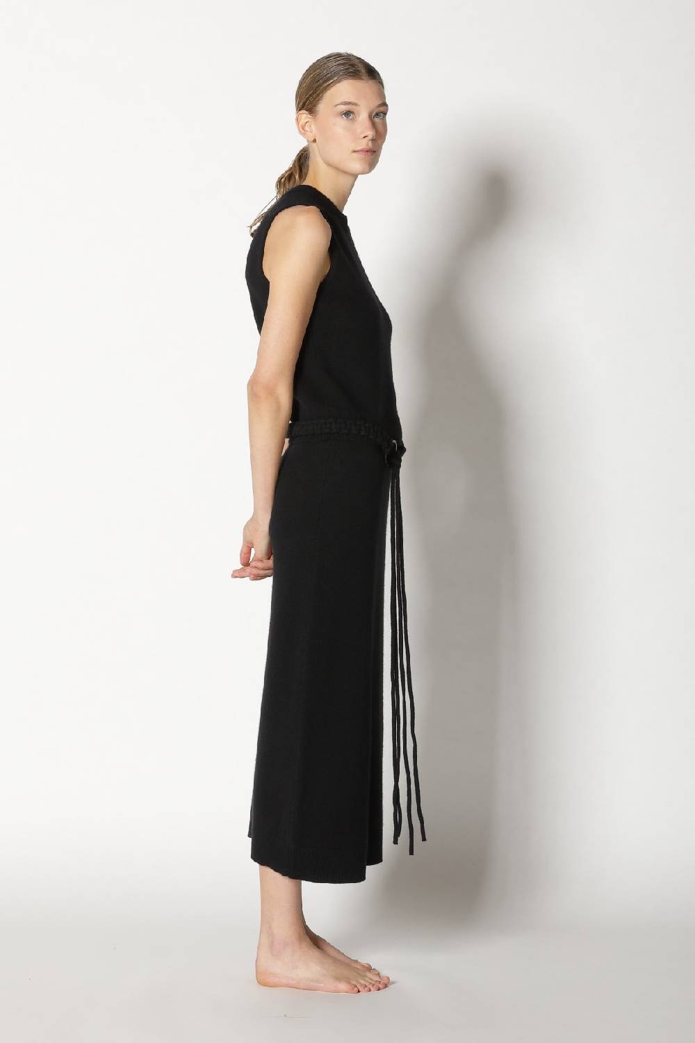 Sminfinity Pure 2 Ply Crew Top + Pure 2 Ply A Skirt + Hang Loose Ring Belt