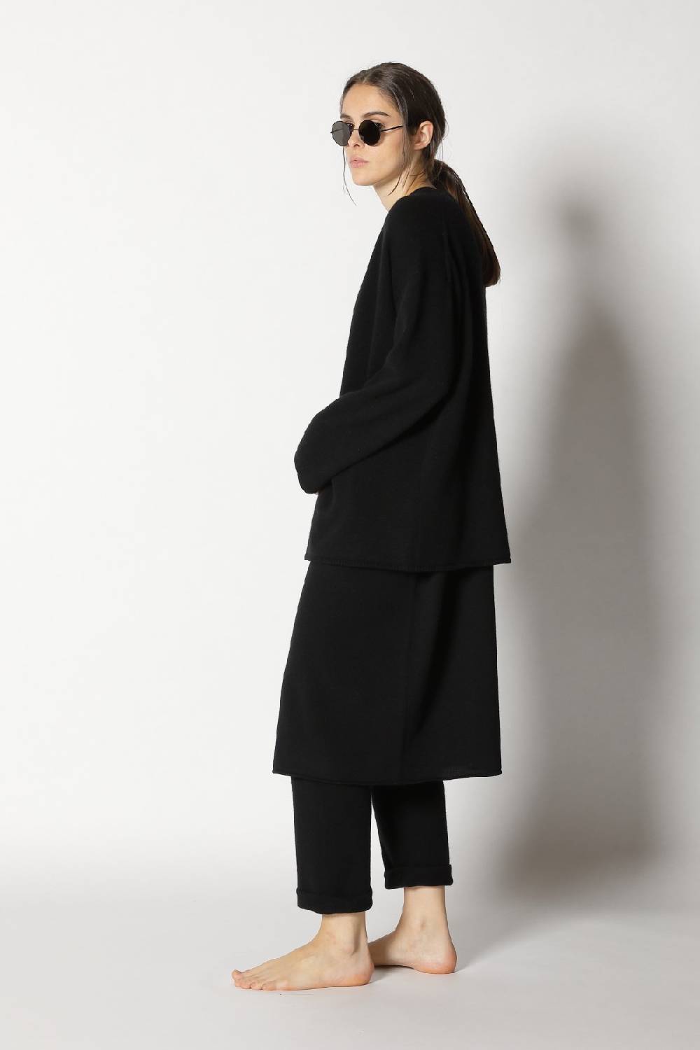 Sminfinity Pure 2-ply Jacket + Pure Tunic Dress + Pure Boat Pants