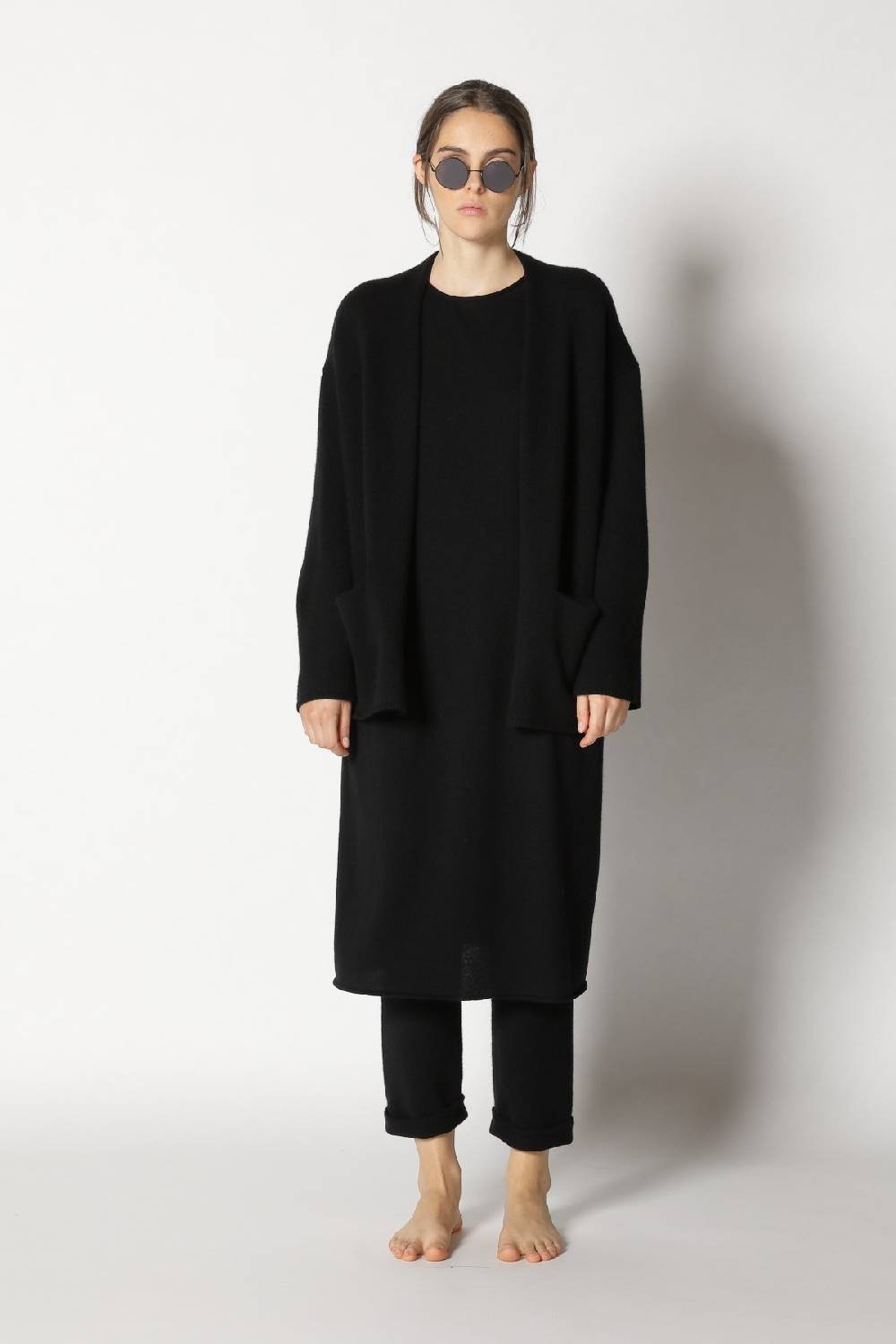 Sminfinity Pure 2-ply Jacket + Pure Tunic Dress + Pure Boat Pants