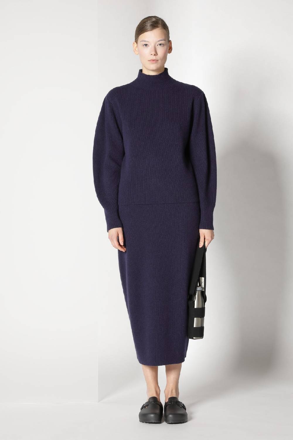 Sminfinity Pure All Needle Jumper + Pure All Needle Tulip Skirt