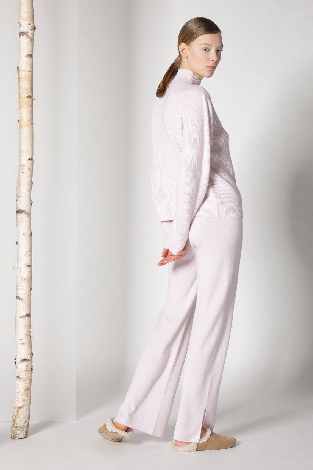 Sminfinity Pure All Needle Jumper + Pure Slitted Pants