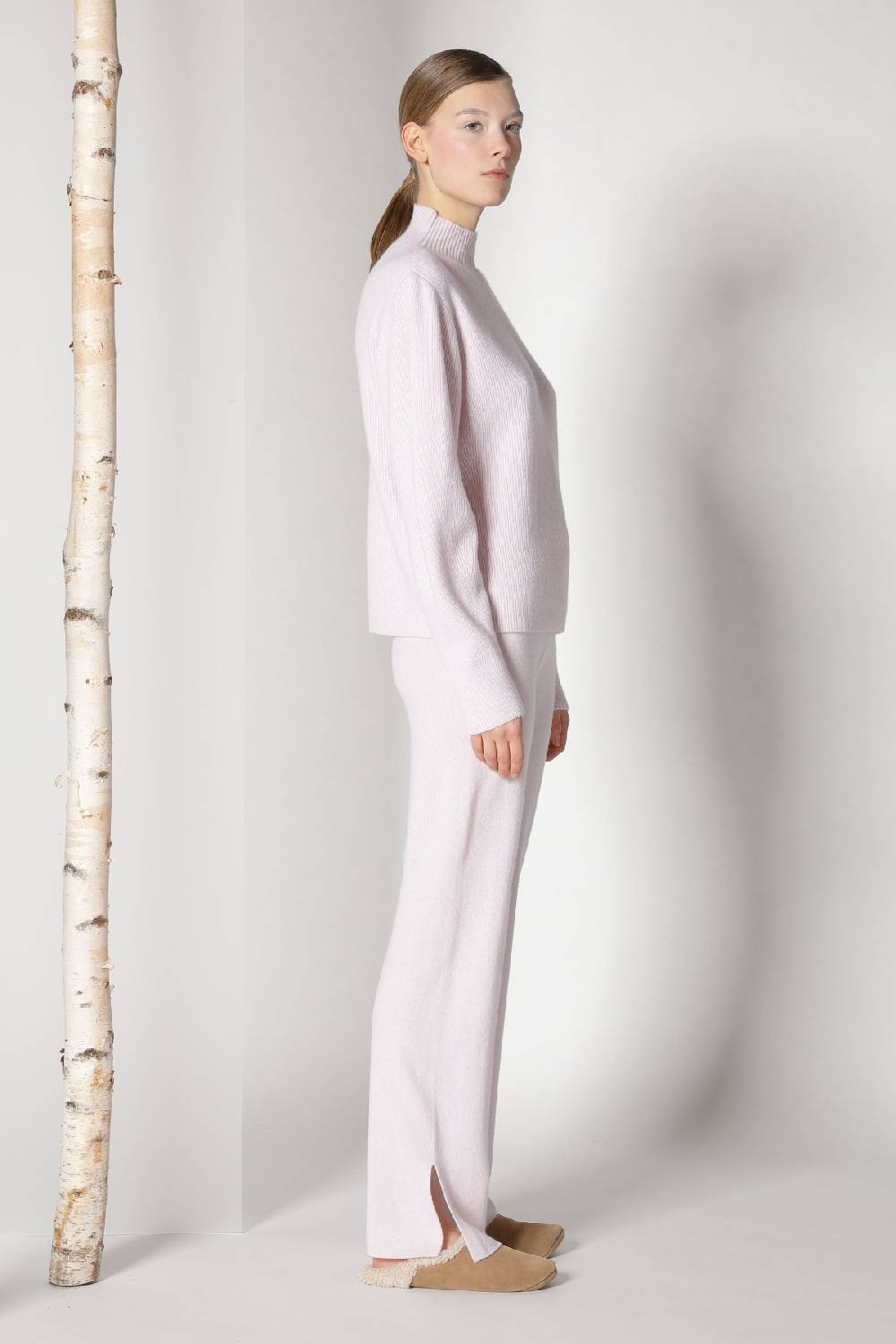 Sminfinity Pure All Needle Jumper + Pure Slitted Pants