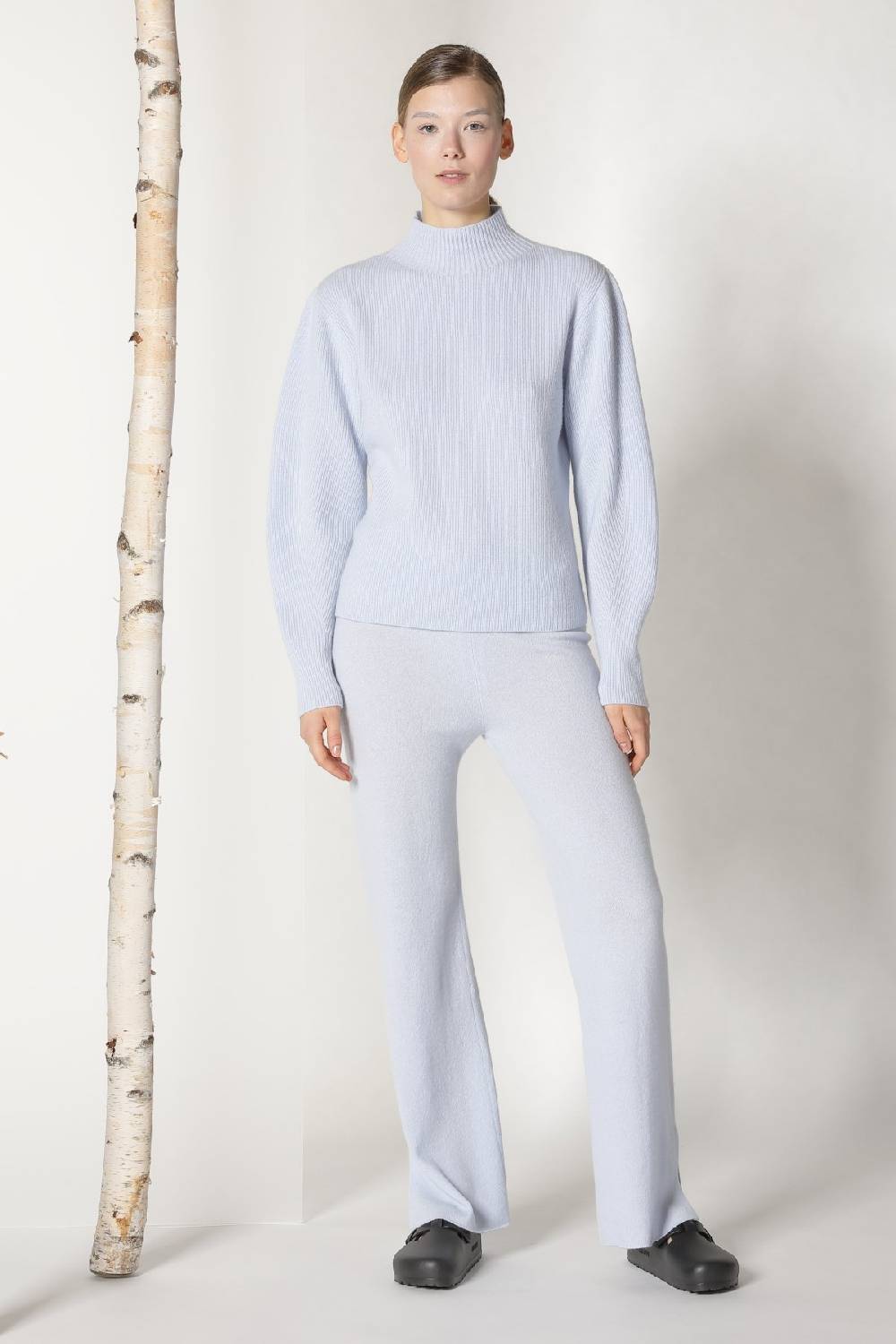 Sminfinity Pure All Needle Jumper + Pure Slitted Pants