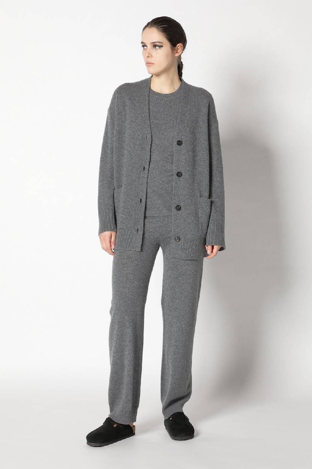 Sminfinity Pure Long Cardy + Infinite Crew T + Infinite Palazzo Pants