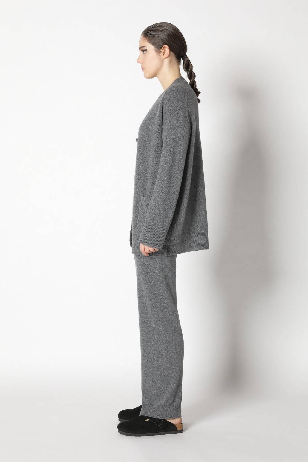 Sminfinity Pure Long Cardy + Infinite Crew T + Infinite Palazzo Pants