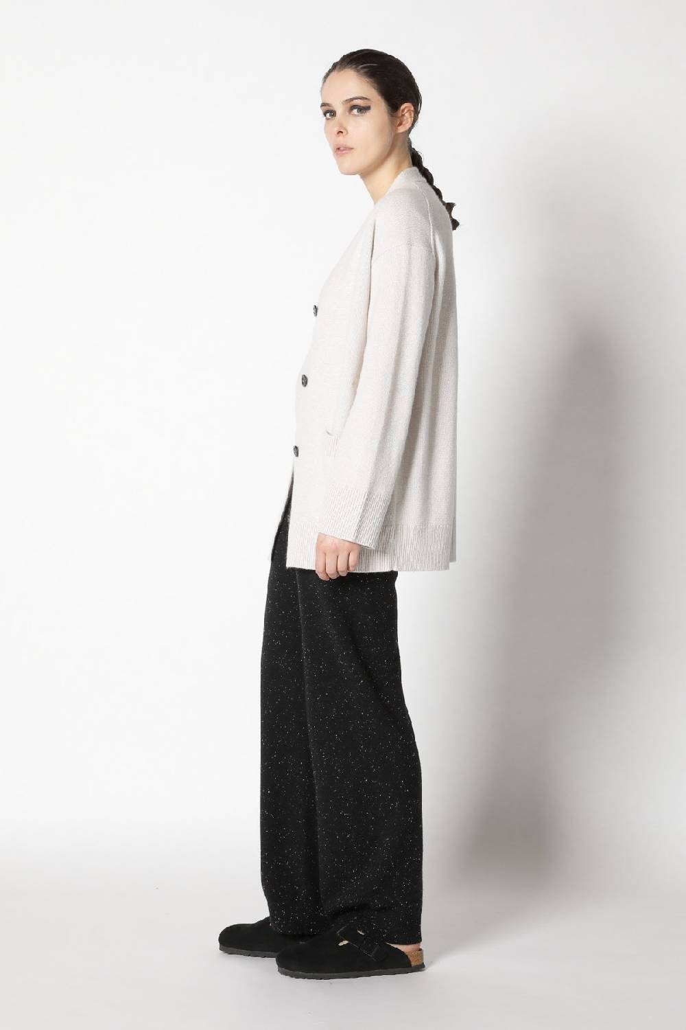 Sminfinity Pure Long Cardy + Infinite Crew T + Infinite Palazzo Pants