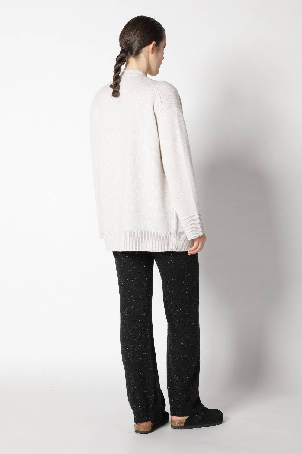 Sminfinity Pure Long Cardy + Infinite Crew T + Infinite Palazzo Pants