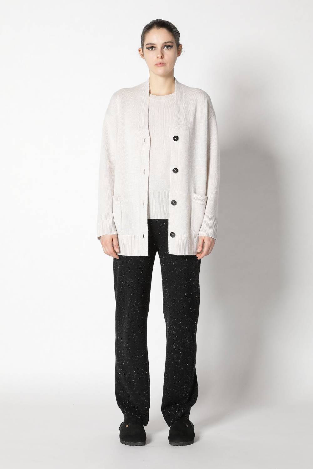 Sminfinity pure long cardy + infinite crew T + infinite palazzo pants