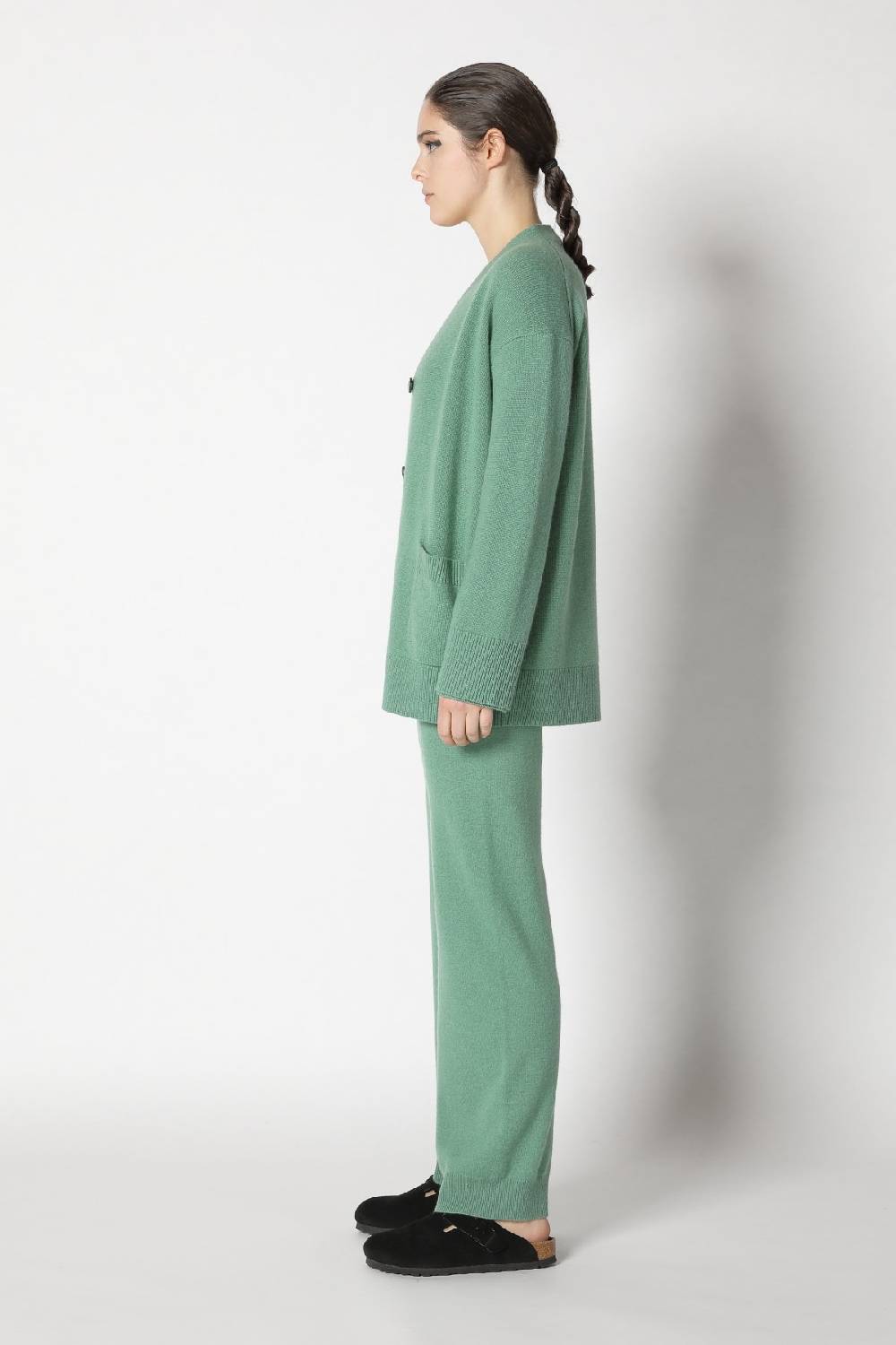 Sminfinity Pure Long Cardy + Pure V Neck + Infinte Palazzo Pants