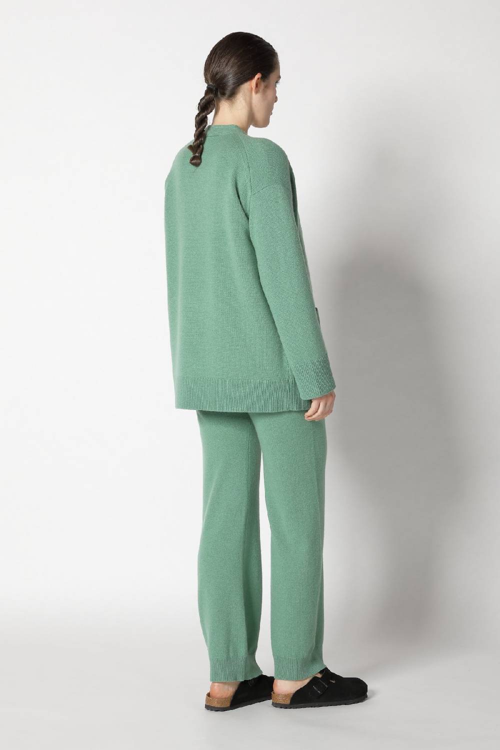 Sminfinity Pure Long Cardy + Pure V Neck + Infinte Palazzo Pants